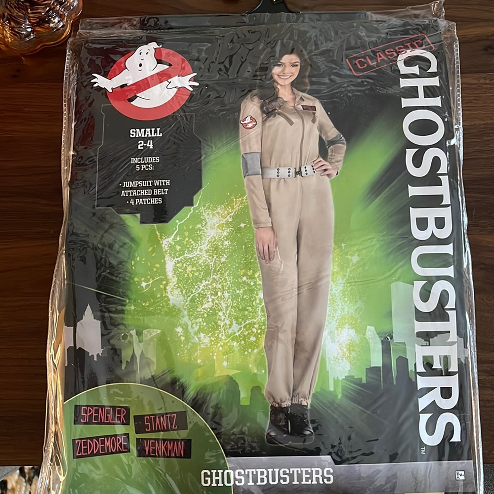 Ghostbusters women’s costume never worn